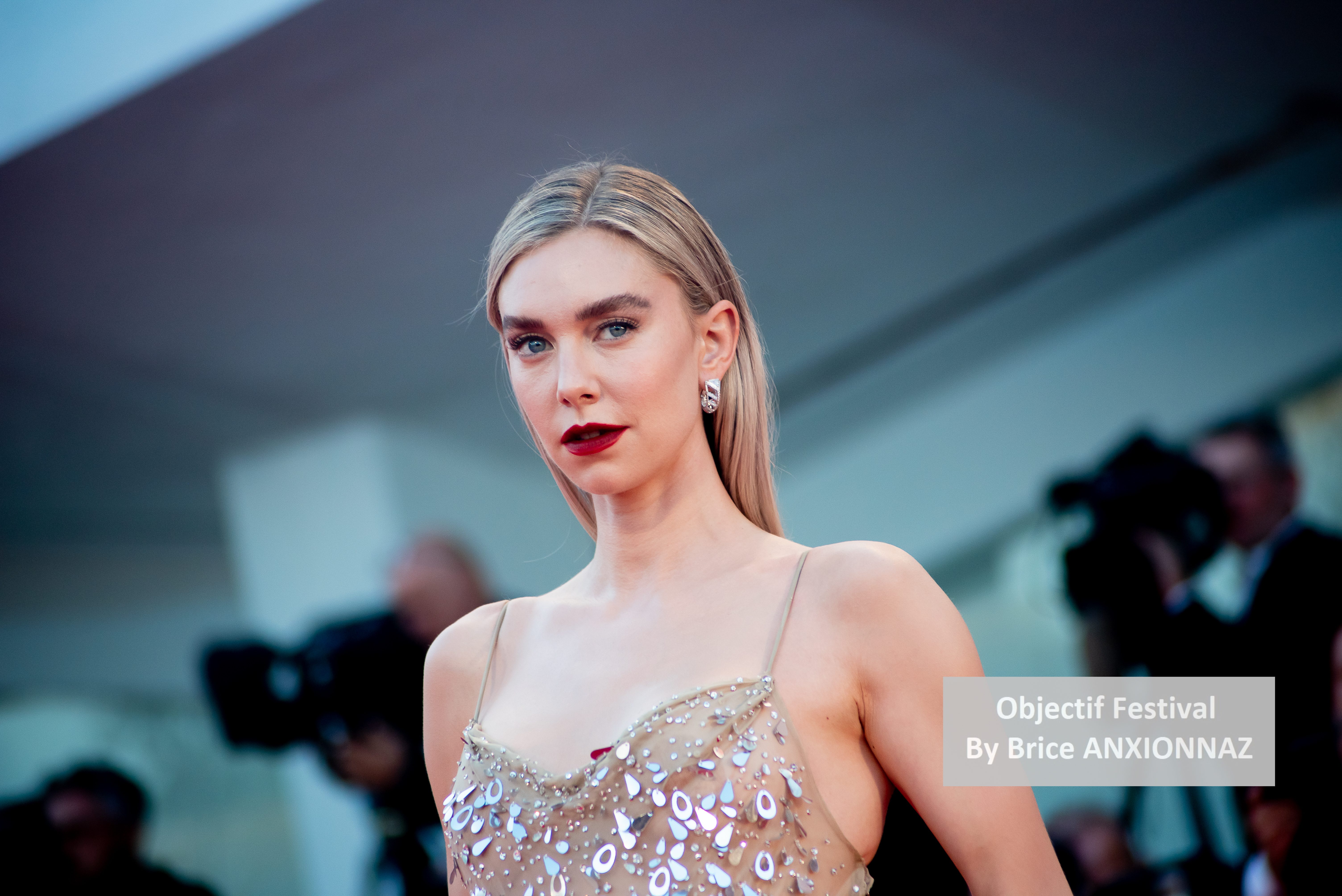 Photo de Diane Kruger - Actrice Vanessa Kirby lors de l'événement à Vanessa-Kirby le 8 April 2025 par Brice ANXIONNAZ (Objectif Festival)